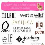 Photos of Cruelty Free Drugstore Makeup Brands