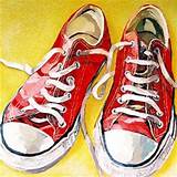 Artists Who Paint Shoes Photos