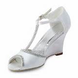 Photos of Wedge Shoes For Brides