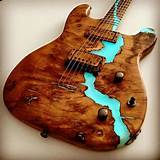 Pictures of Handmade Electric Guitars