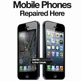 Mobile Cell Phone Screen Repair Photos