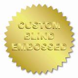 Images of Custom Foil Embossed Seals