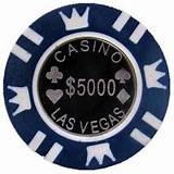 Coin Inlay Poker Chips Images