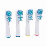 Oral B Dual Clean Replacement Electric Toothbrush Heads Photos