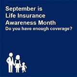 National Life Insurance Awareness Month Images