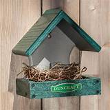 Images of Bird Nesting Shelf