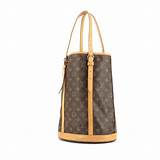 Images of Louis Vuitton Bucket Handbag