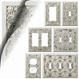 Antique White Switch Plate Covers Images