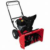 Photos of Small Gas Powered Snow Blower