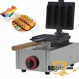 Commercial Gas Waffle Maker Photos
