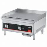 Gas Oven With Griddle