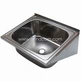 Stainless Steel Trough Sink Commercial Images