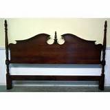 Cherry Wood Headboard King Pictures