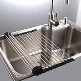 Stainless Steel Dish Drainer Amazon Images