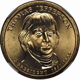 Photos of Us 1 Dollar Coin Thomas Jefferson Value
