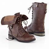 Womens Vegan Leather Boots Pictures