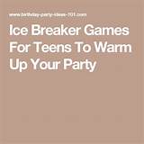 Images of Ice Breaker Ideas For Work