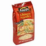Chinese Noodles Nutrition Images