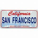 San Francisco Plate