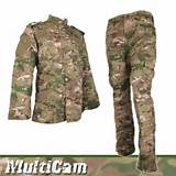 Multicam Army Uniform Pictures