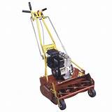 Pictures of Gas Powered Reel Lawn Mower