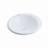 Kohler Cast Iron White Sink