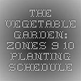 Images of Garden Planting Schedule Te As