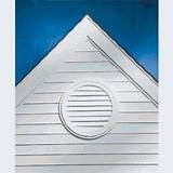 Install Gable Vent Over Vinyl Siding Images