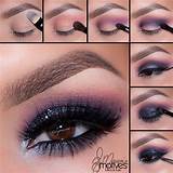 Pictures of Eye Tutorial Makeup