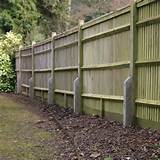 Images of Concrete Fence Repair Posts