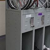 Pictures of Custom Athletic Lockers