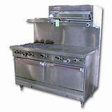 Used Commercial Gas Stoves Images