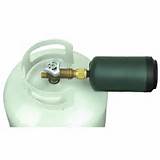 Propane Cylinder Refill Kit