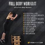 Pictures of Muscle Workout No Weights