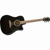 Photos of Black Acoustic Guitar Gibson