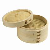 Pictures of What Is A Bamboo Steamer