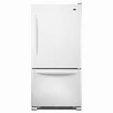 Lowes Bottom Freezer Refrigerator Photos