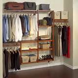 Images of Clothing Storage Wall Unit