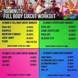 Fitness Workout Circuit Photos
