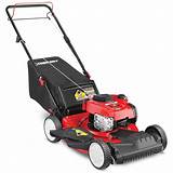 Self Propelled Gas Lawn Mower Images