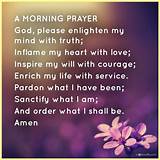 Positive Morning Prayer Quotes Photos