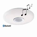 Photos of Led Ceiling Light With Bluetooth Speaker