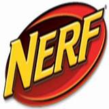 Nerf Logo Stickers