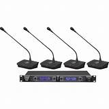 Images of Wireless Microphone Rack