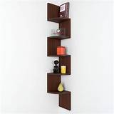 Wall Mount Corner Shelf Unit Images