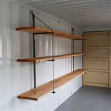 Pictures of Shipping Container Shelving Brackets