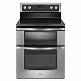 Pictures of Stainless Steel Double Oven