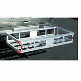 Small Trailer Hitch Cargo Carrier Images