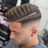 Men S Haircut Shaved Sides And Back Pictures