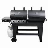 Dual Function Gas And Charcoal Grill Photos